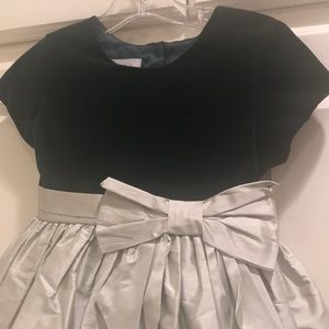 Frances Johnston designer girls 3T silk dress